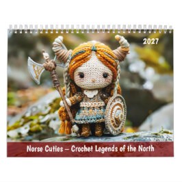 Norska sötnheter – Virka legender från Norden Kalender