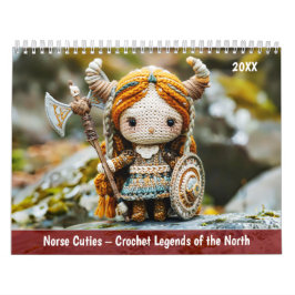 Norska sötnheter – Virka legender från Norden Kalender