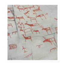 Norska Sten Alta Fjord