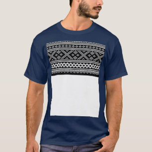 Norska stickade mönster från setesdal Graphic T Shirt