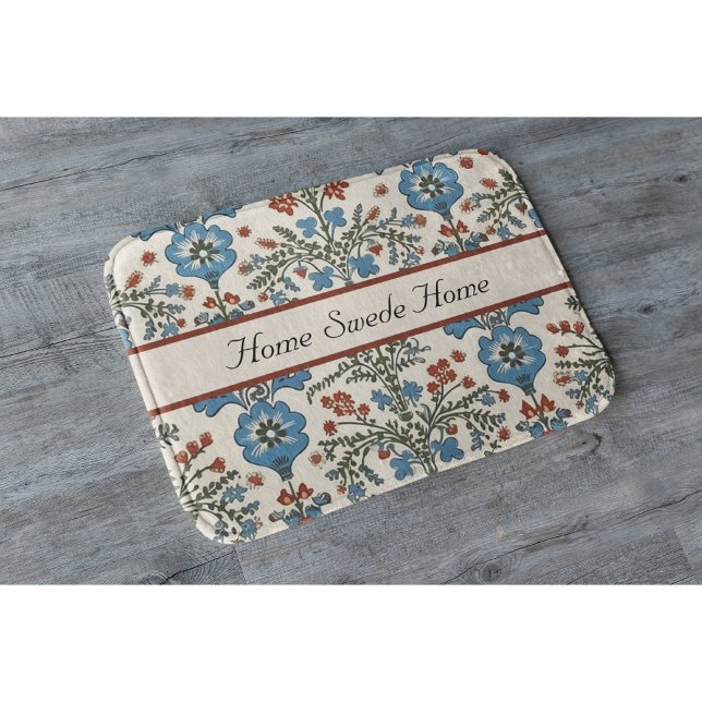 Norska trädgården, anpassningsbar badrumsmatta (Skapare uppladdad)