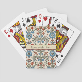 Norska trädgården, anpassningsbar casinokort