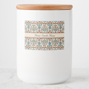 Norska trädgården, anpassningsbar mat etiketter