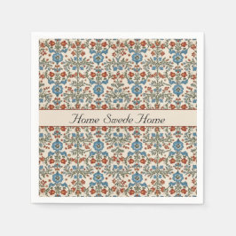 Norska trädgården, anpassningsbar pappersservett