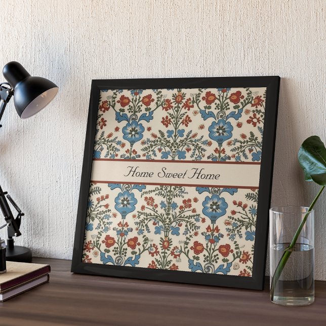 Norska trädgården, anpassningsbar poster (Skapare uppladdad)