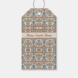 Norska trädgården, anpassningsbar presentetikett