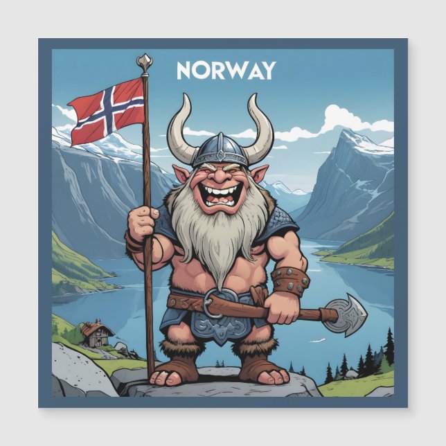Norska Troll (Framsida)