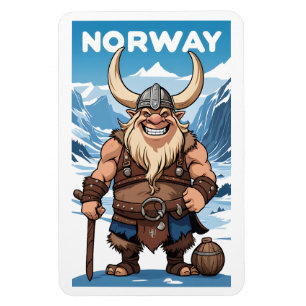 Norska Troll Magnet