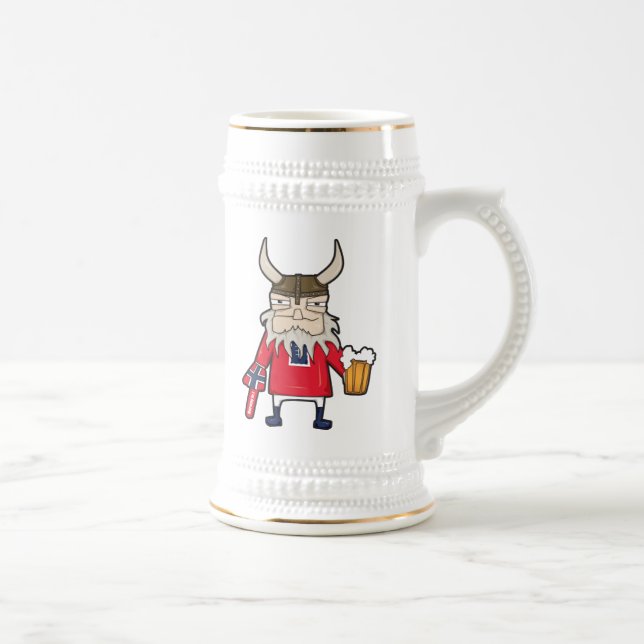 Norska Viking Mugg (Höger)