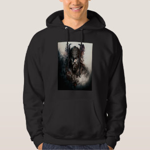 Norska Viking Valhall Viking Nordisk Mytologi Hoodie