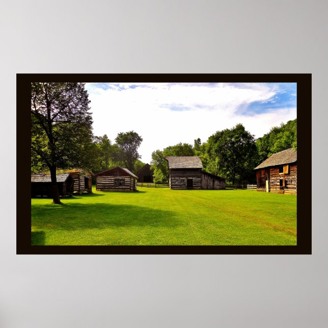 Norskadalen Homestead Poster (Framsidan)