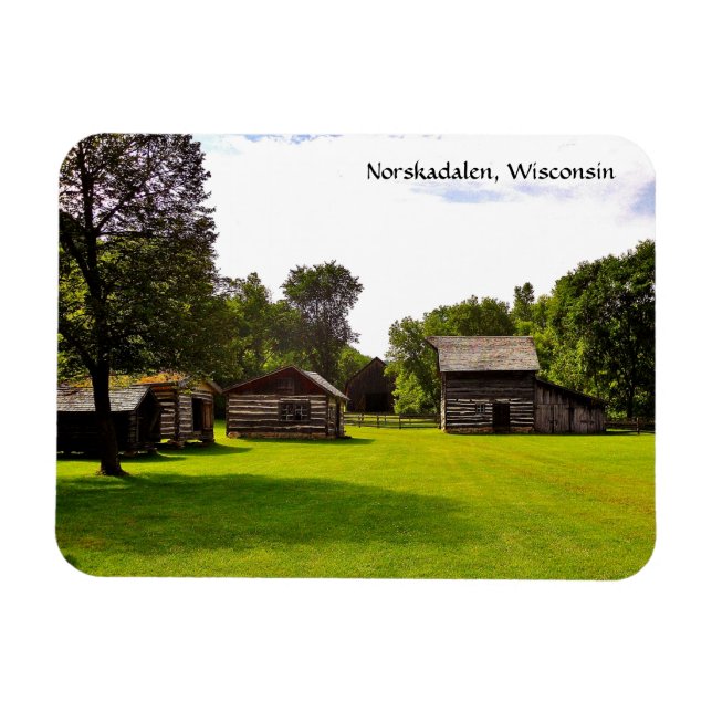 Norskadalen, Wisconsin Magnet (Horisontell)