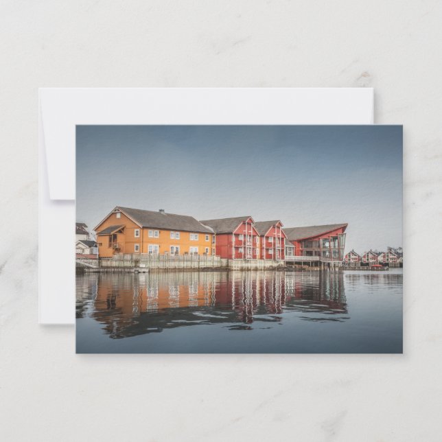 Norskt bostadskort (Framsida)