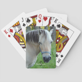 Norskt Fjordhästspelkort Casinokort