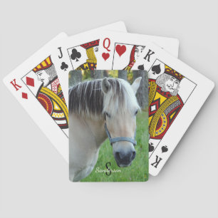 Norskt Fjordhästspelkort Casinokort