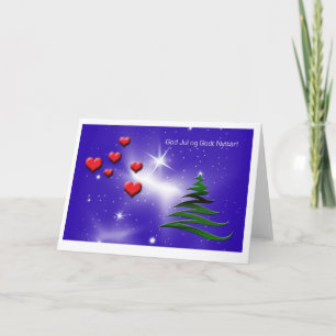 Norskt julkort helgkort