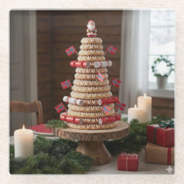 Norskt Kransekake, Glasunderlägg