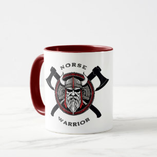 Norskt krigarmugg mugg