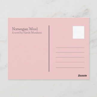 Norskt trä - Naoko Vykort