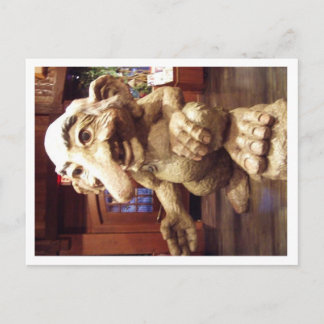 Norskt Troll-vykort Vykort