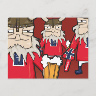 Norskt vykort