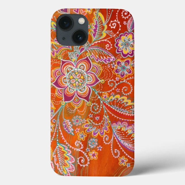 Norskt Wood iPadkortkortfodral (Baksida)