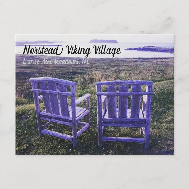 Norstead Viking Village Vykort (Framsida)