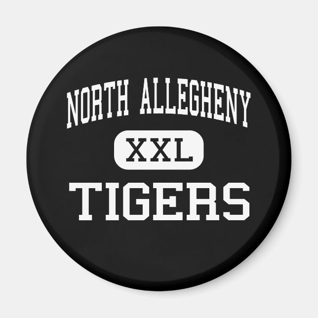 North Allegheny - Tigers - Pittsburgh Magnet (Framsidan)
