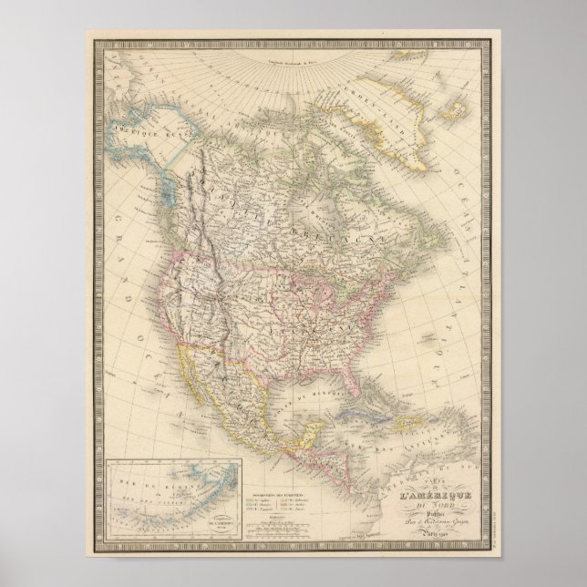 North America 44 Poster (Framsidan)