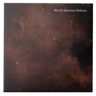 North America Nebula space Kakelplatta