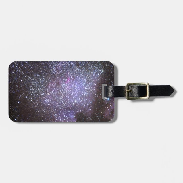 North America Nebula. The Milky way. Bagagebricka (Horisontell Framsida)