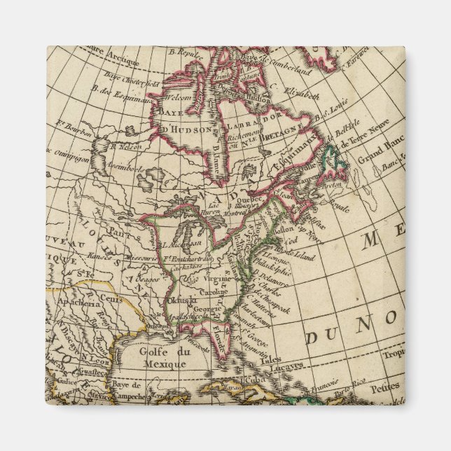 North America School Magnet (Framsidan)