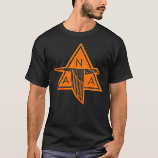North American Aviation Classic NAA WW2 Logo Essen T Shirt