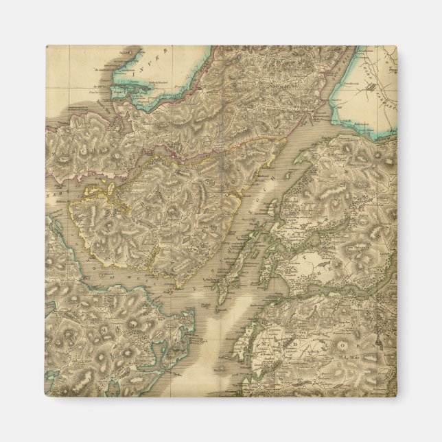 North Argyllshire Magnet (Framsidan)