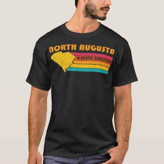 North Augusta South olina Vintage Distress Souve T Shirt