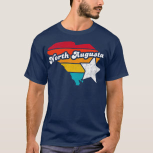 North Augusta South olina Vintage Distress Souve T Shirt