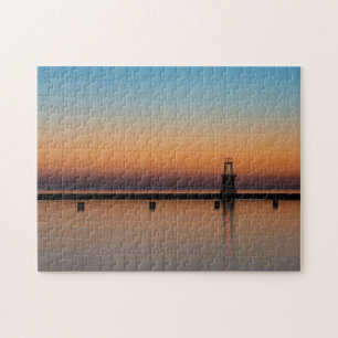 North Ave Lighthouse Sunrise Pussel