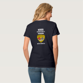 North Bay Corvette Autocross Grandma T-shirt