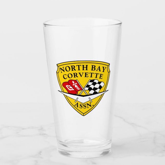 North Bay Corvette Glass Kopp (Framsida)