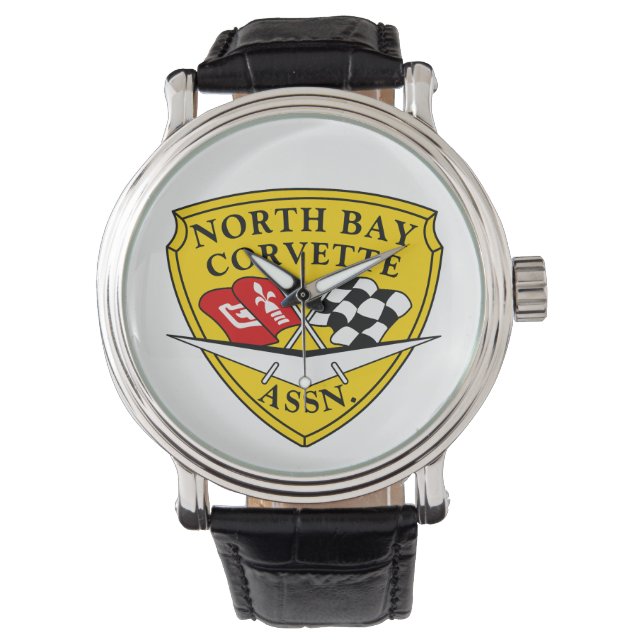 North Bay Corvette Watch Armbandsur (Framsida)