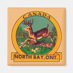 North Bay, Ontario - Magnet