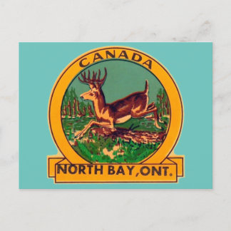 North Bay, Ontario - vykort