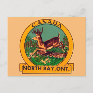 North Bay, Ontario - vykort
