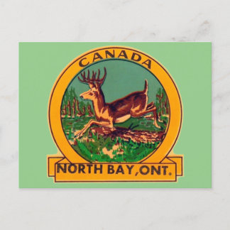 North Bay, Ontario - vykort
