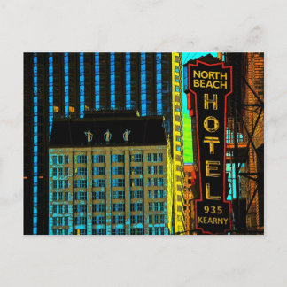 North Beach Hotel Muses Vykort