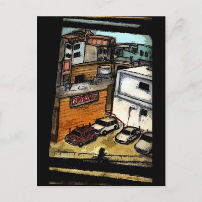 North Beach Vykort (Framsida)