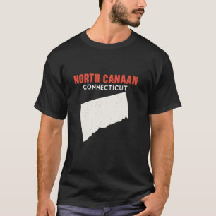 North Canaan Connecticut USA State America Travel T Shirt
