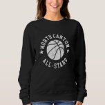 North Canton Vintage All-Stars Retro 80s Basketbal T Shirt<br><div class="desc">North Canton Vintage All-Stars Retro 80s Basketball</div>