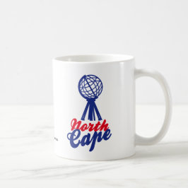 NORTH CAPE GLOBE SCULP. KAFFEMUGG