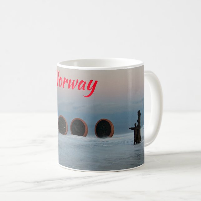North Cape, Norge Kaffemugg (Framsida höger)
